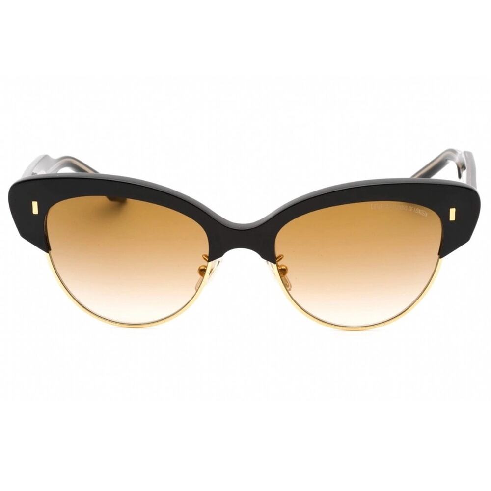 New! Cutler and GrossCG1351S 005, Chic Black & Gold Sunglasses, Authentic - Picture 3 of 4